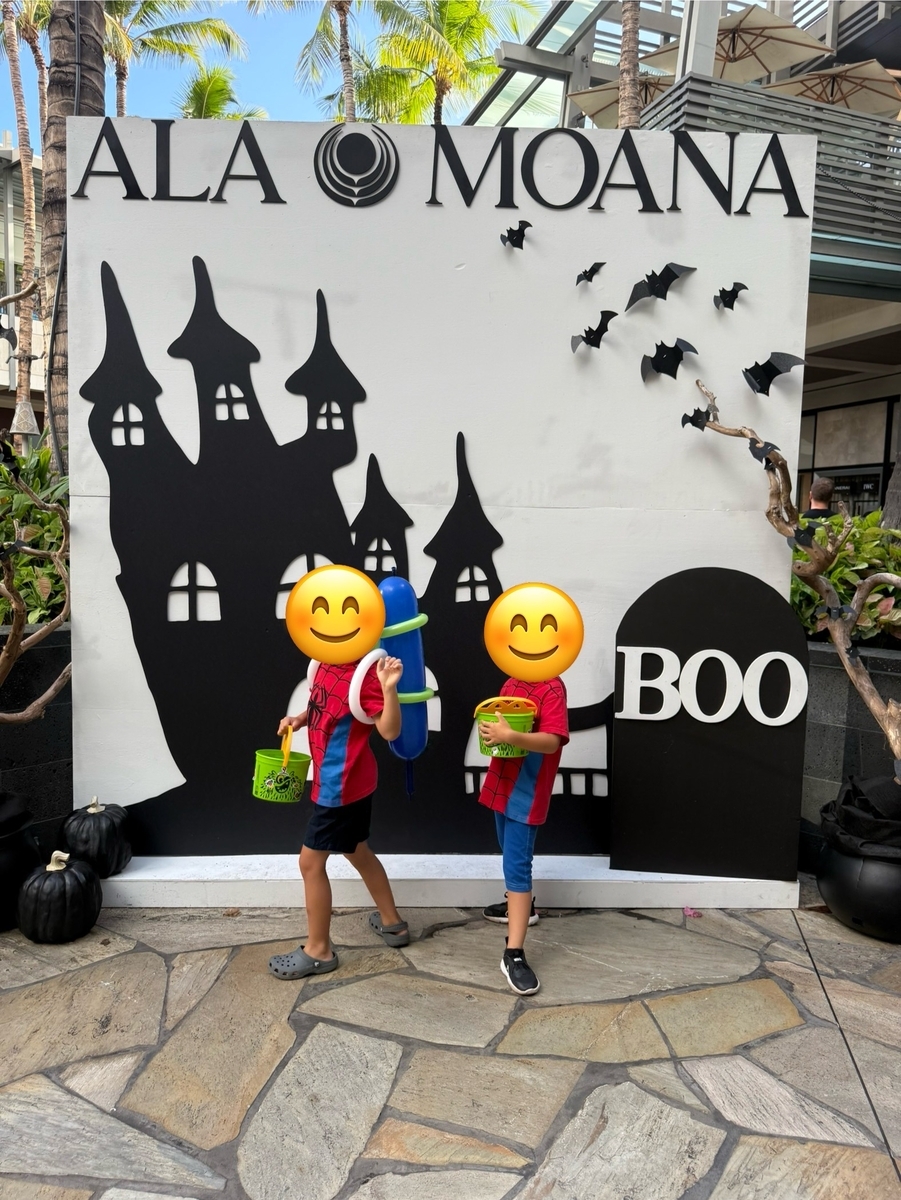 アラモアナセンターのハロウィン