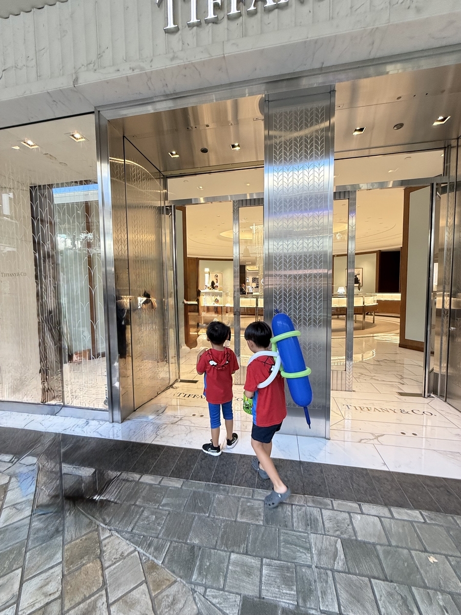 アラモアナセンターのハロウィン