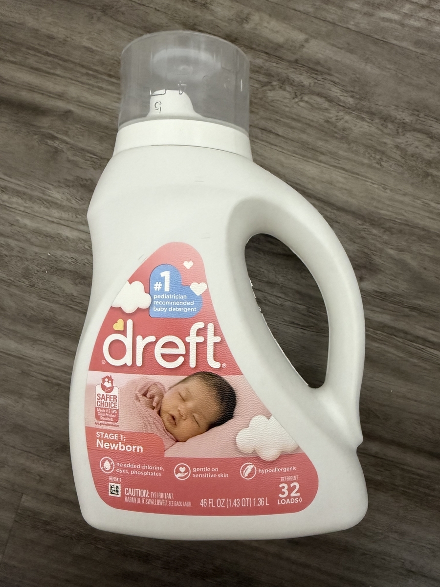 アメリカの赤ちゃん用洗濯洗剤