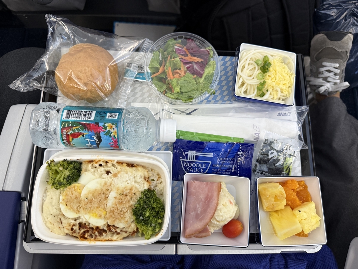 大人用機内食
