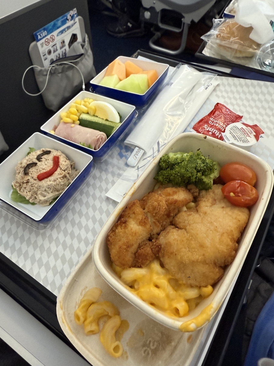 幼児用機内食