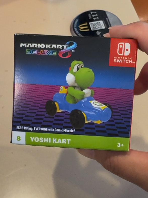 ハッピーミール マリオ