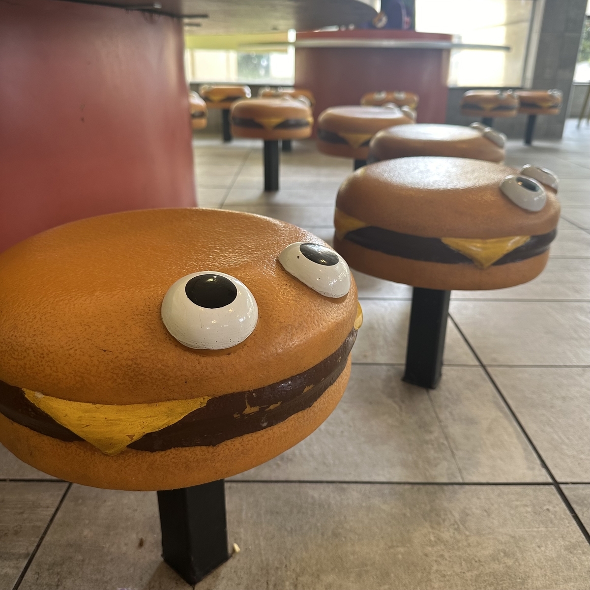 アメリカ　マクドナルド　カイルア